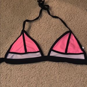 Triangle bikini
